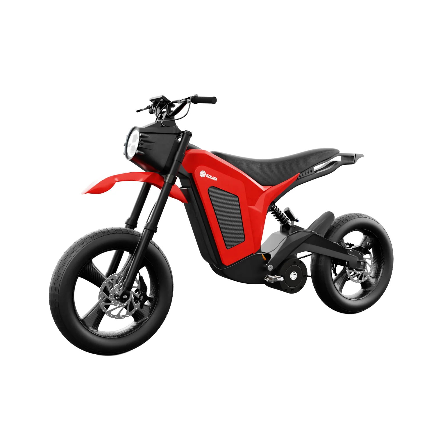 Фото электро питбайка Solar Scooters E-Clipse 2.0 & Race Edition