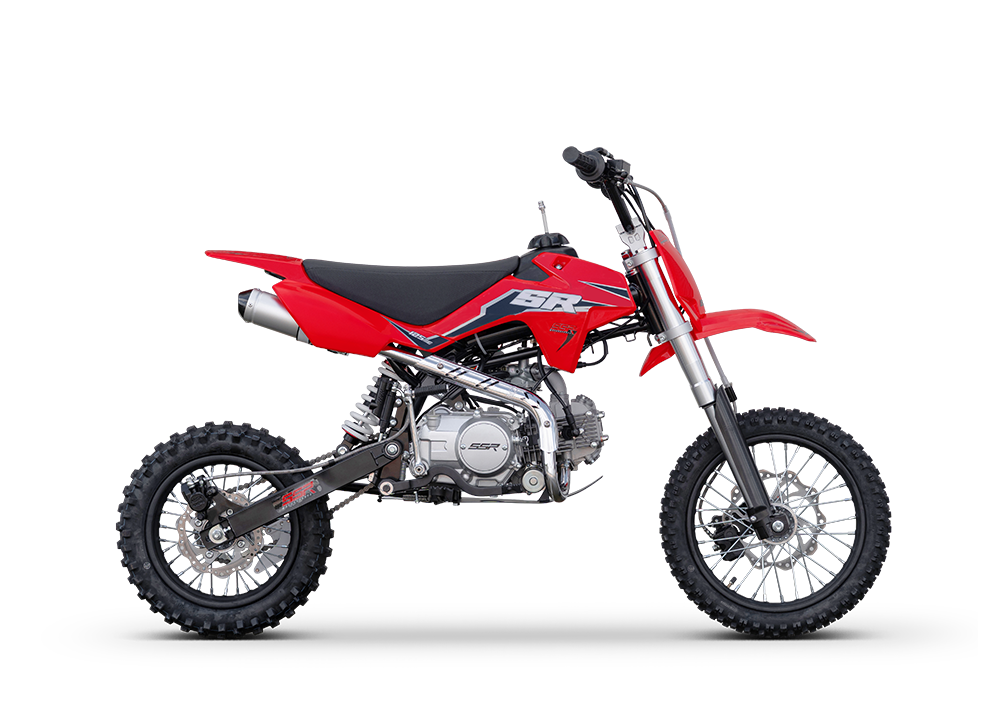 Фото питбайка SSR SR125ME