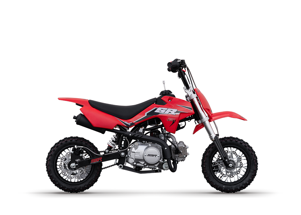 Фото питбайка SSR SR70AE