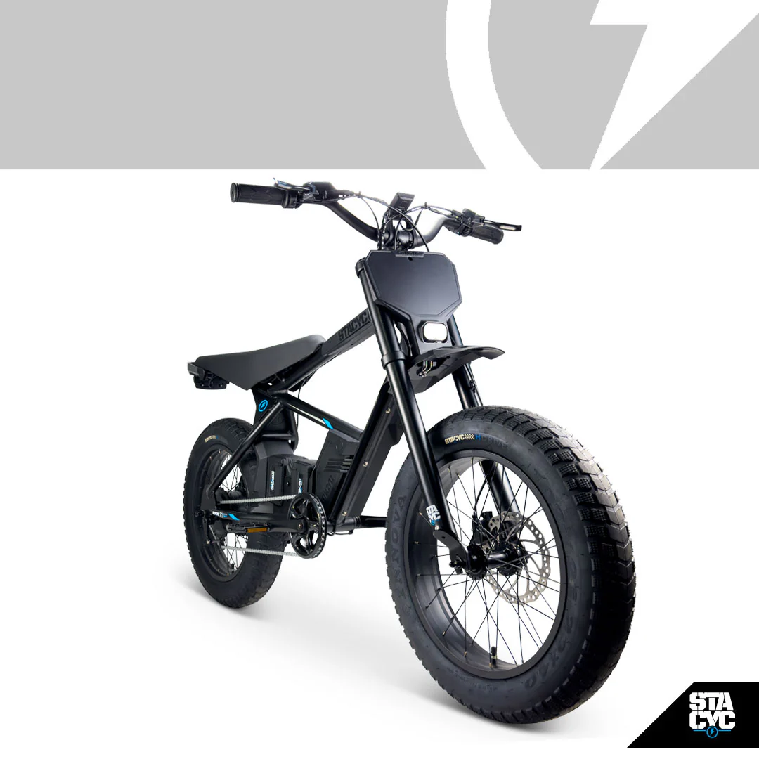 Фото электро питбайка STACYC 20HDRIVE Class 2
