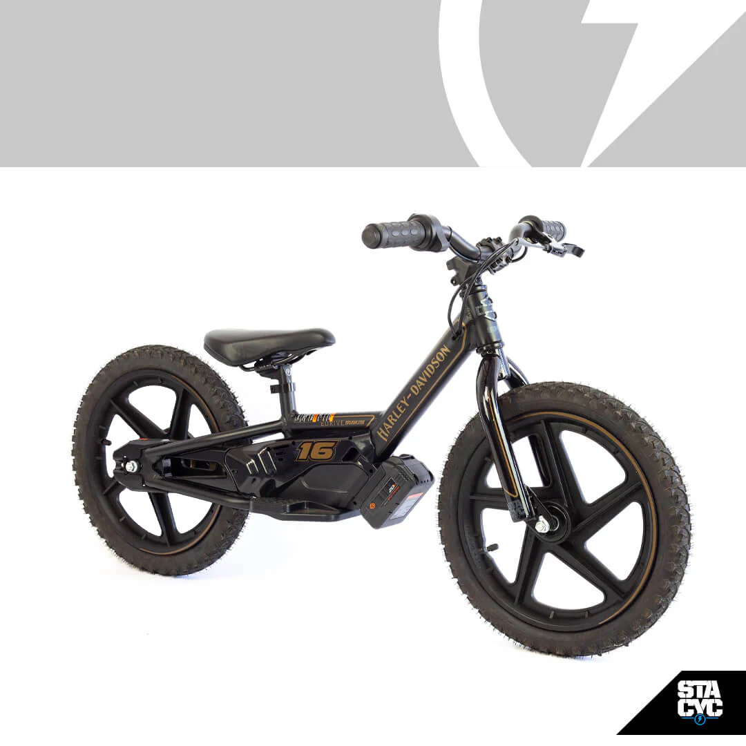 Фото электро питбайка STACYC H-D 16eDRIVE Brushless