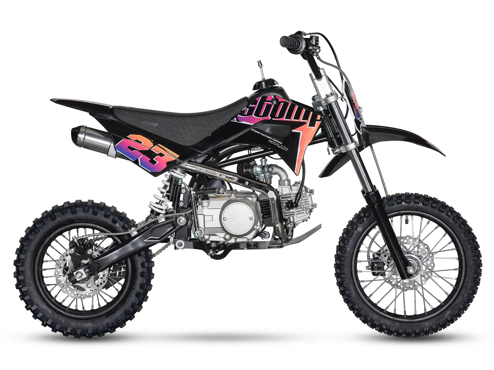 Фото питбайка Stomp FXJ 110 Semi Auto