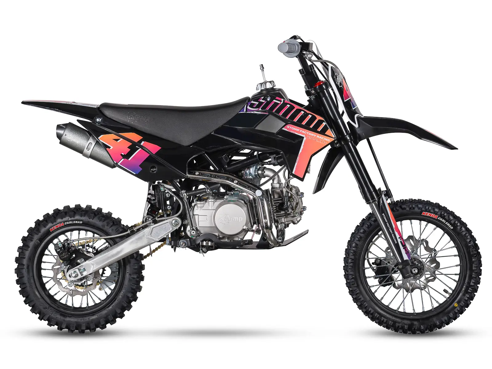 Фото питбайка Stomp Z3R-140