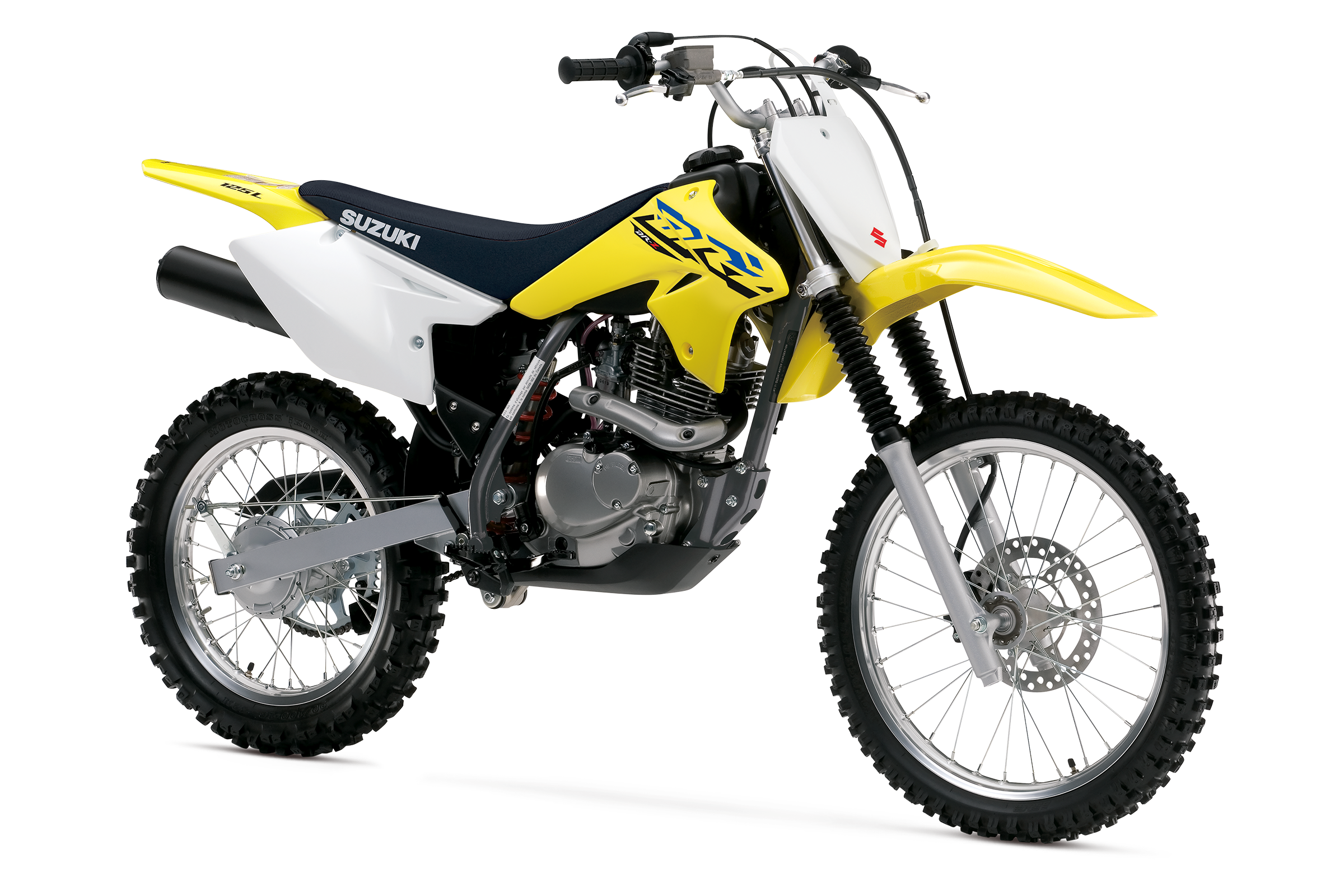 Фото питбайка Suzuki DR-Z125L