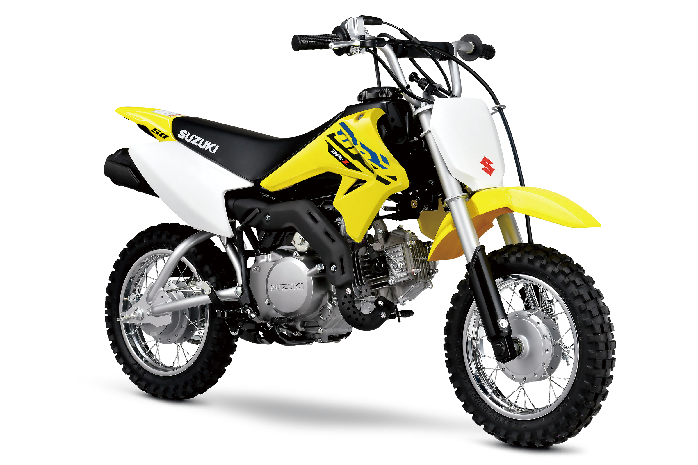 Фото питбайка Suzuki DR-Z50