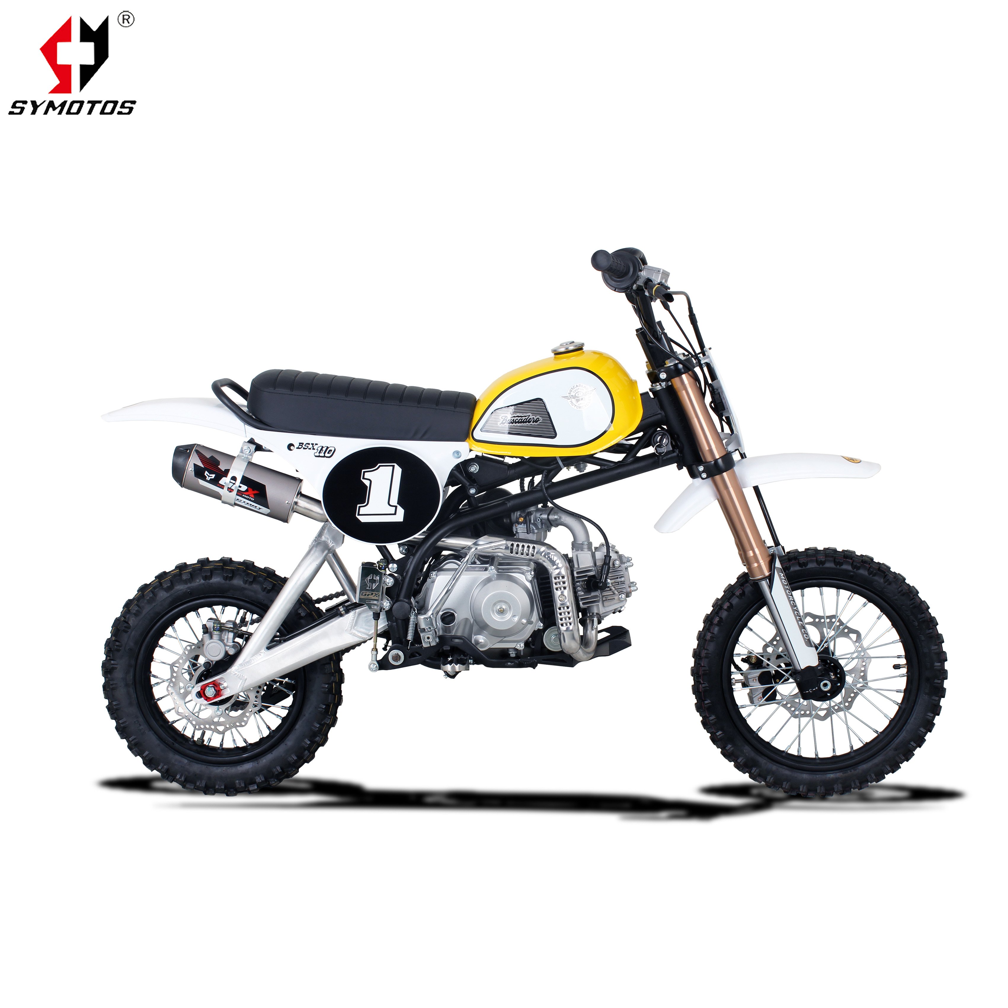 Фото питбайка SY Motos RTC 110cc 14/12