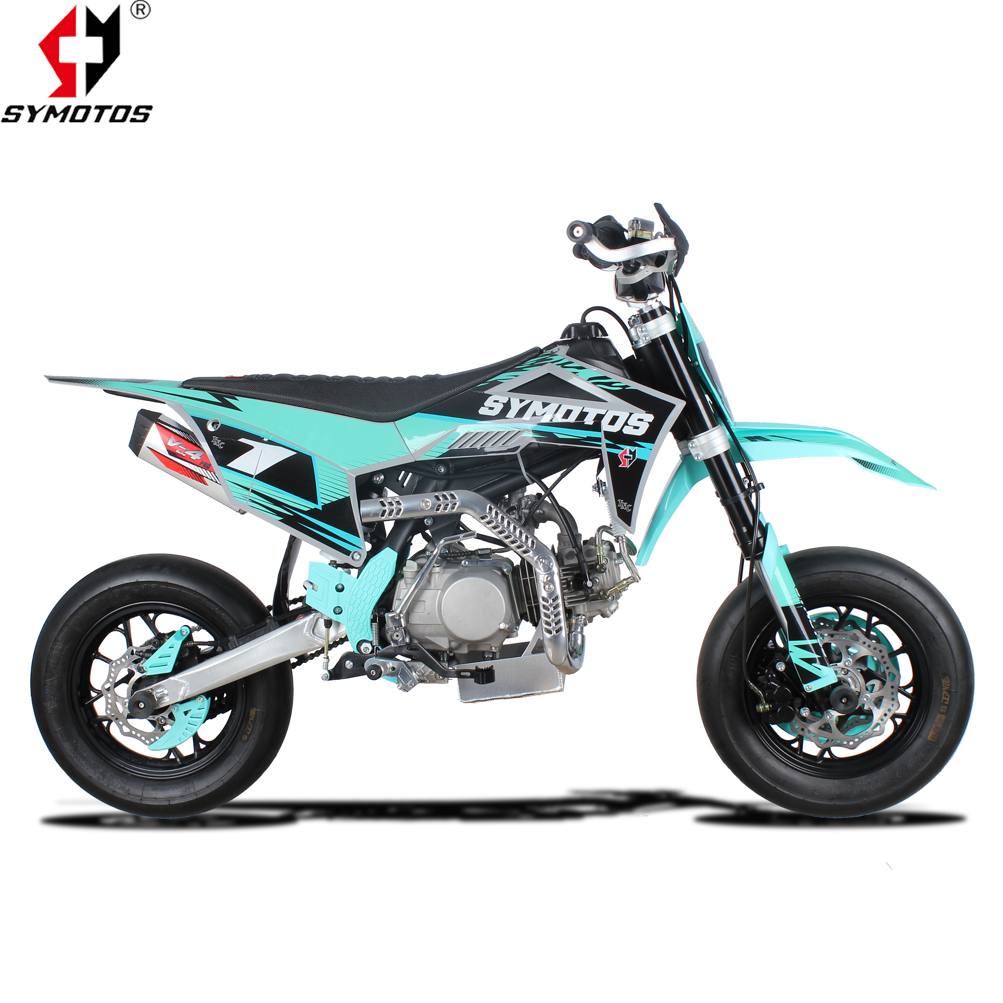 Фото питбайка SY Motos V2M 140cc 12/12