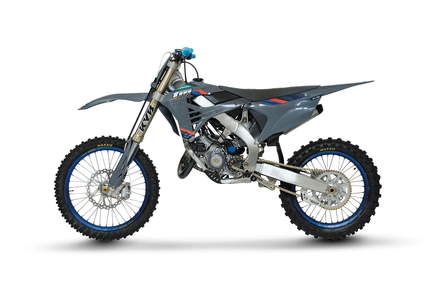 Фото питбайка TM Moto TM MX 125 ES FI 2T