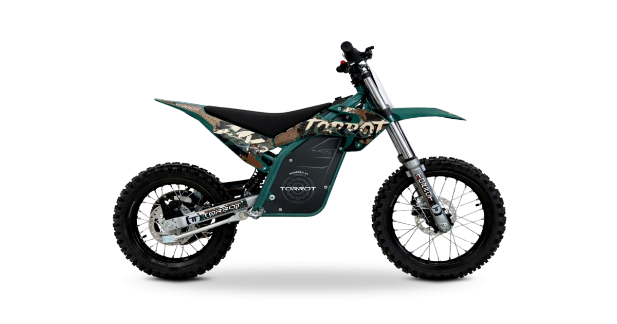 Фото электро питбайка Torrot Motocross MY26 MX2