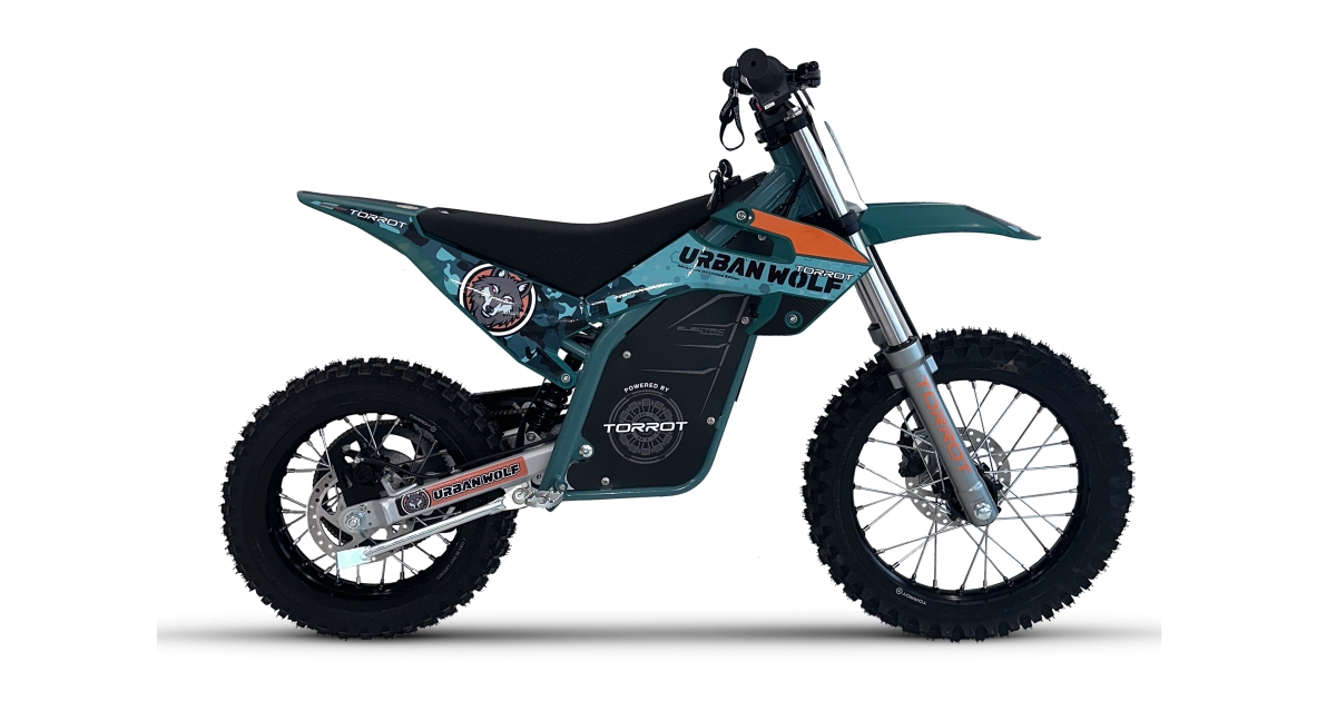 Фото электро питбайка Torrot Motocross Urban Wolf MX2 UW