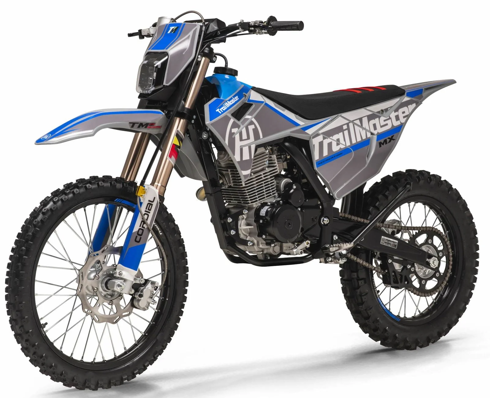 Фото питбайка TrailMaster MX250-Pro Dirt Bike