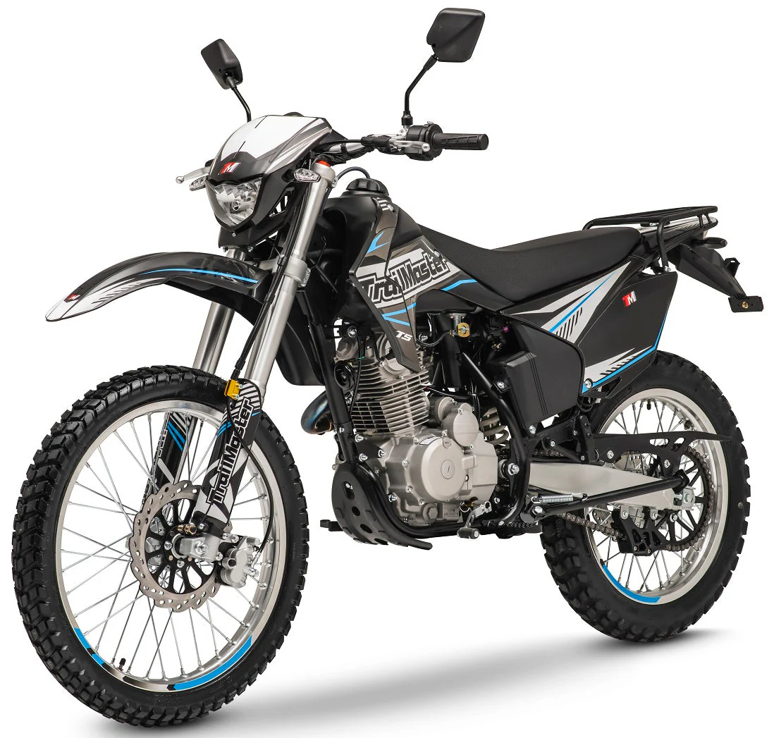 Фото питбайка TrailMaster T5 Dual Sport Dirt Bike