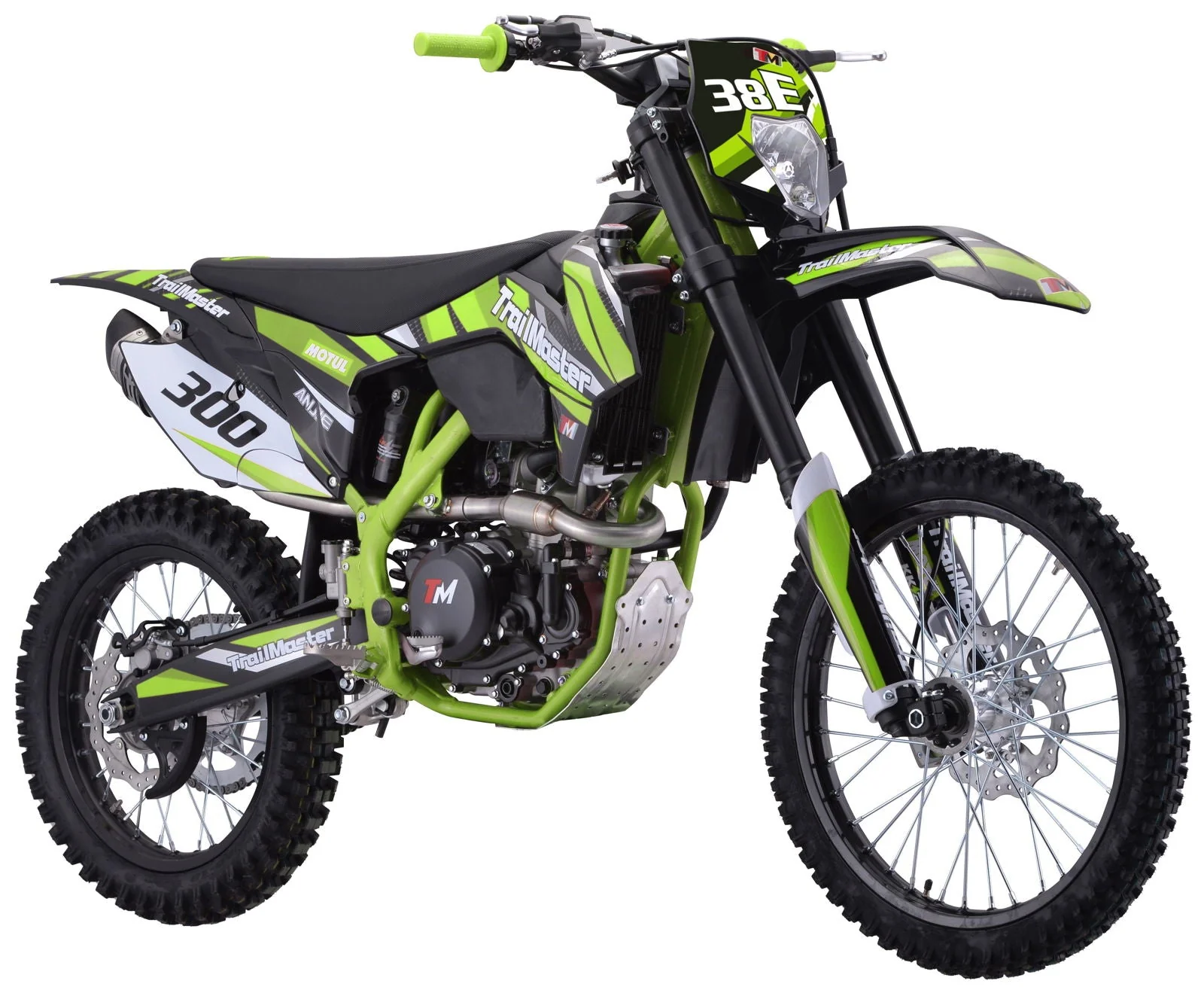 Фото питбайка TrailMaster TM38E 300 EFI Dirt Bike