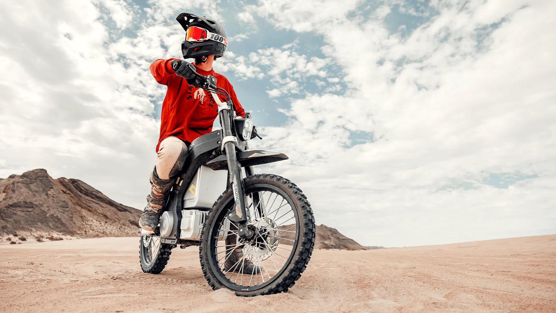 Фото электро питбайка Tromox MC10 TrailX