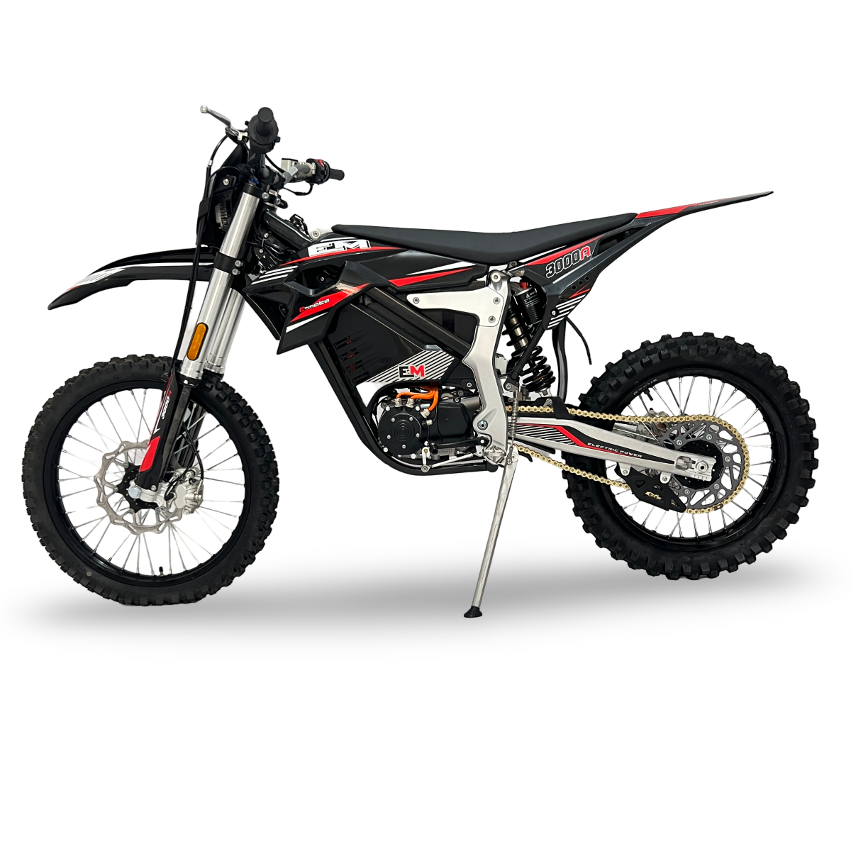 Фото электро питбайка TYE Moto EM3000 Road Legal EEC