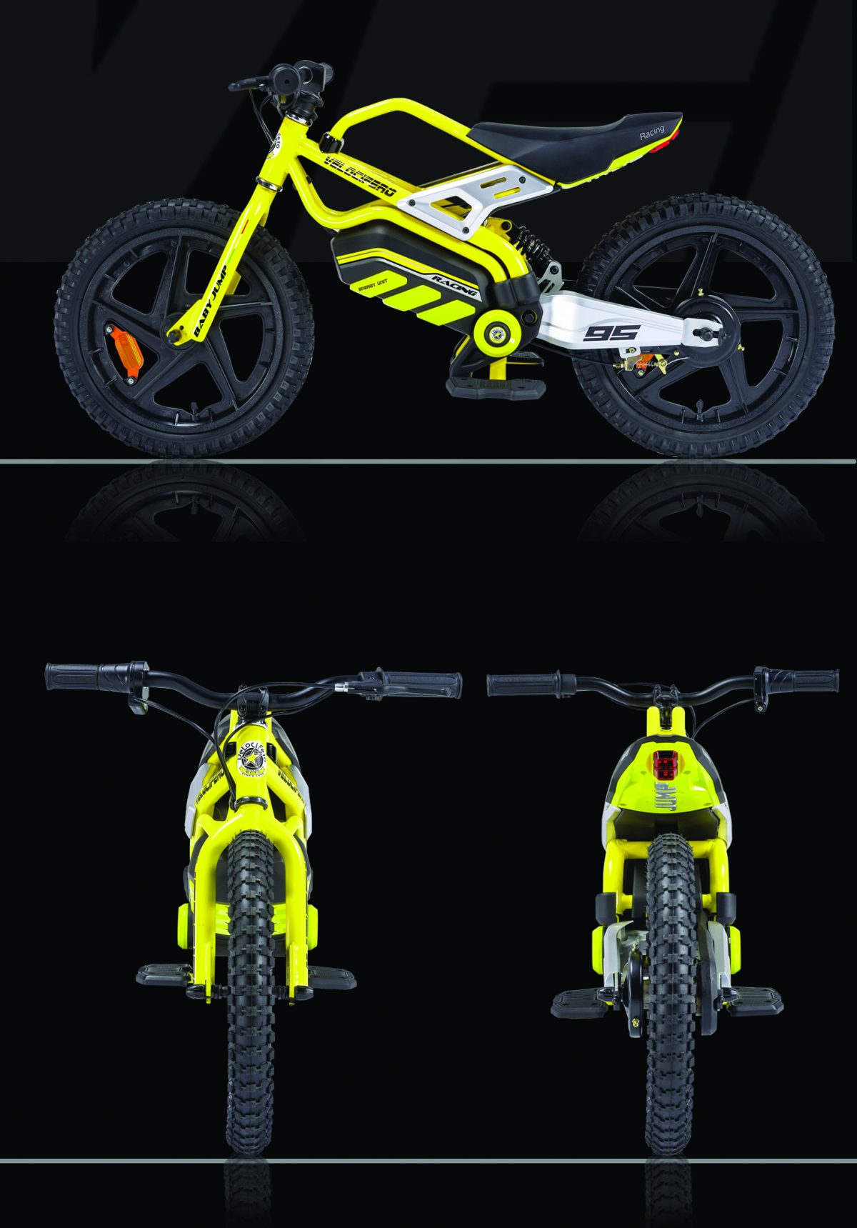 Фото электро питбайка Velocifero BABY JUMP Electric