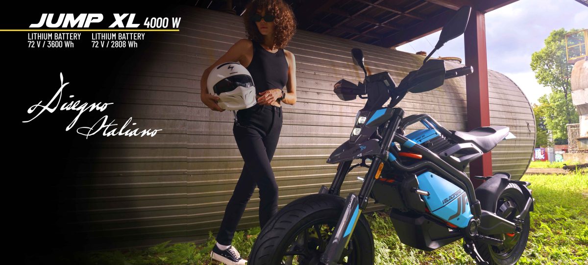 Фото электро питбайка Velocifero JUMP XL 4000W