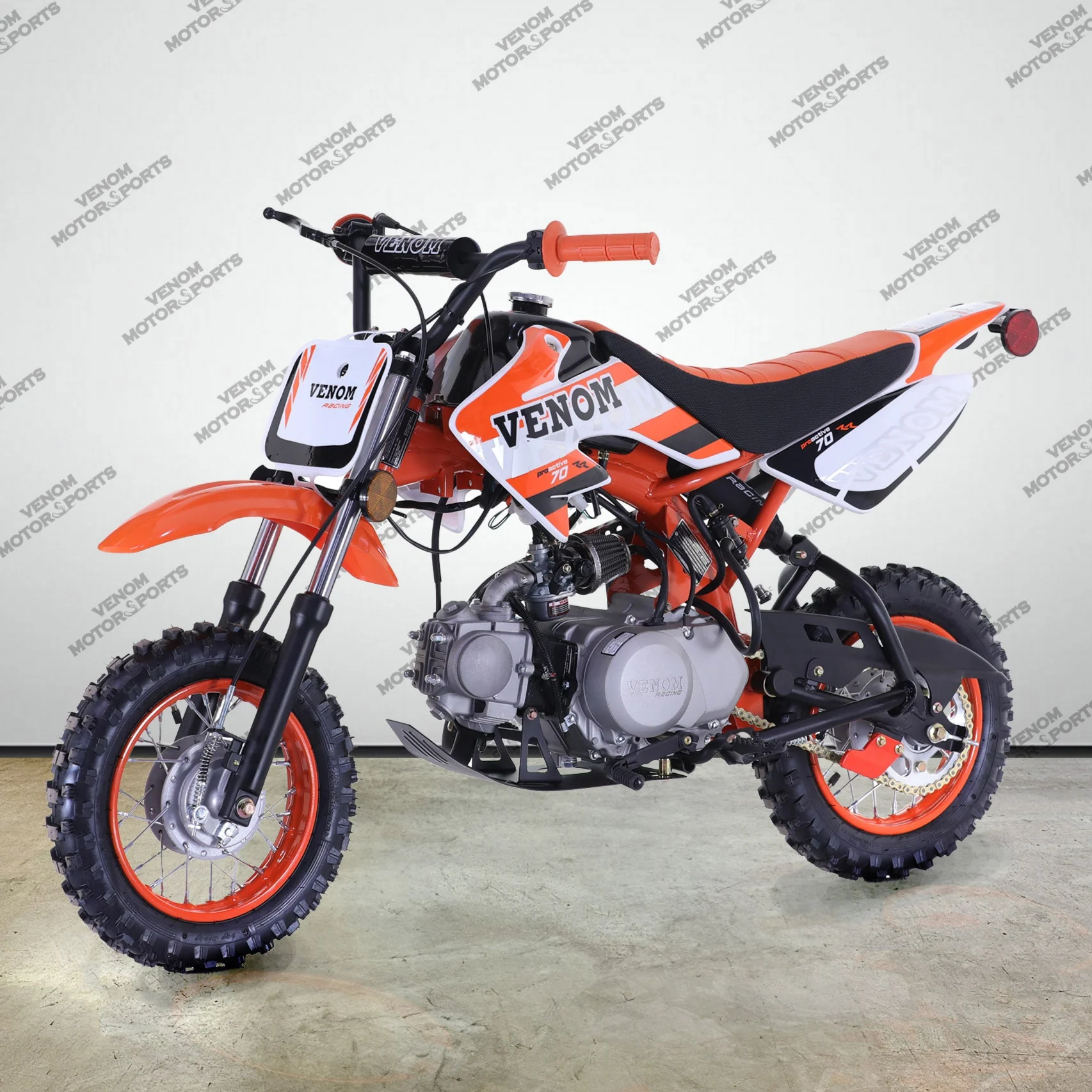 Фото питбайка Venom MX70 70cc Dirt Bike Fully Automatic