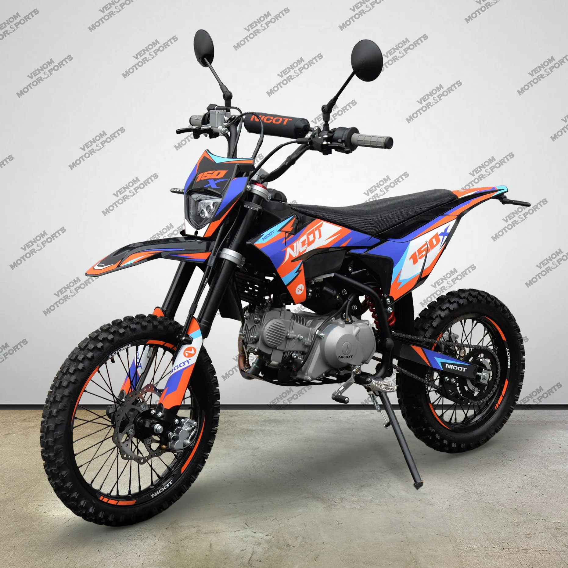 Фото питбайка Venom Nicot 150X 150cc EFI Dirt Bike 4 Speed