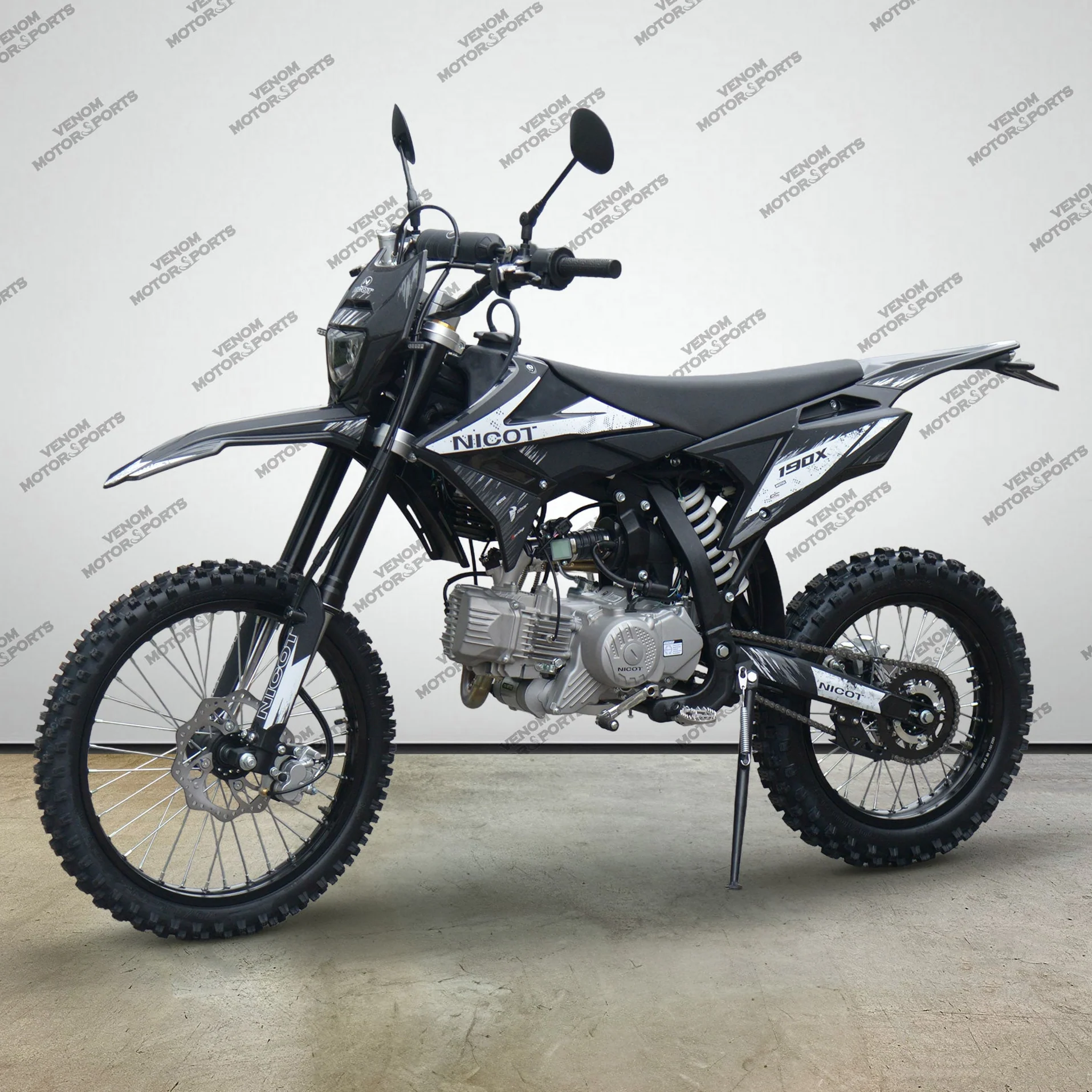 Фото питбайка Venom Nicot 190X 190cc EFI Full-Size Dirt Bike 4 Speed