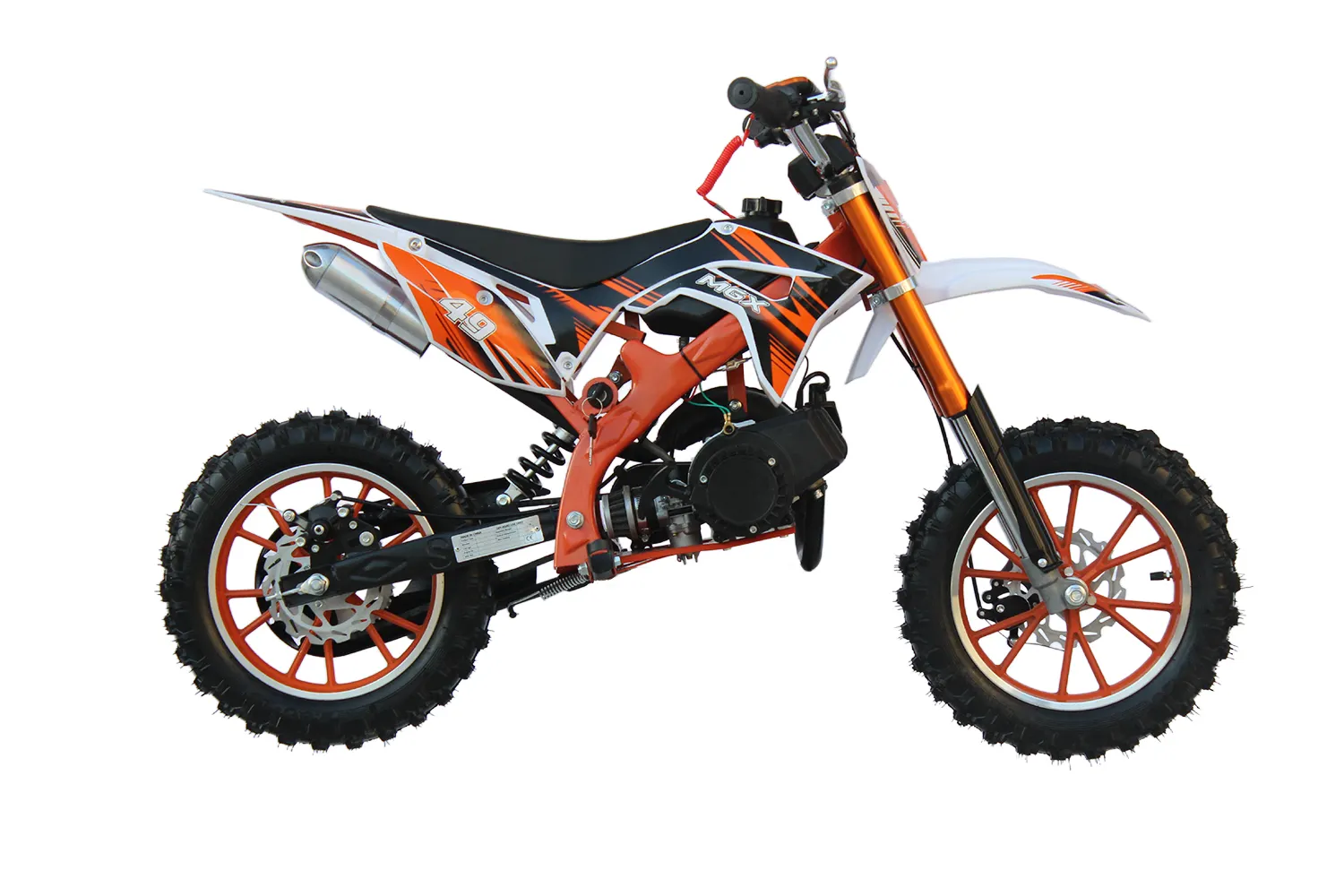 Фото питбайка Volkan Moto Volkan HUNTER 49HN