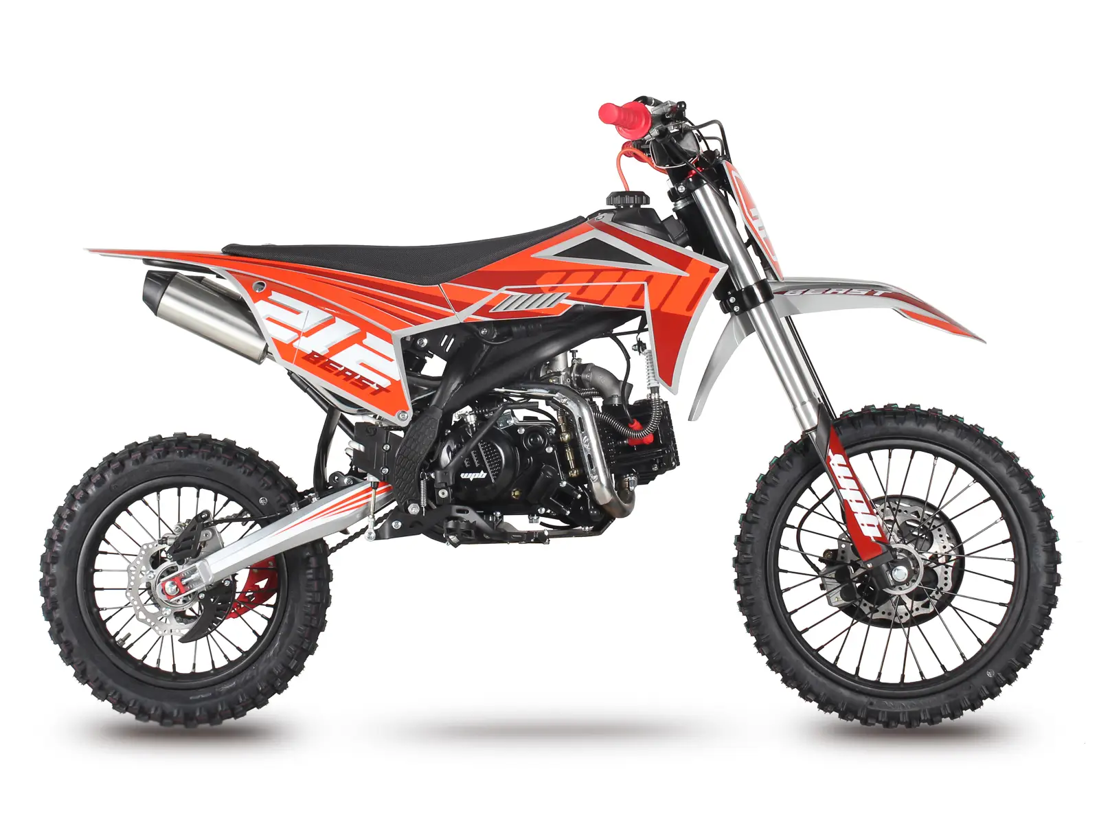 Фото питбайка WPB 212 Beast