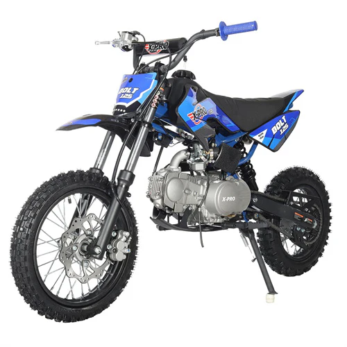 Фото питбайка X-PRO Bolt 125cc Dirt Bike 4-Speed Semi-Automatic 14/12