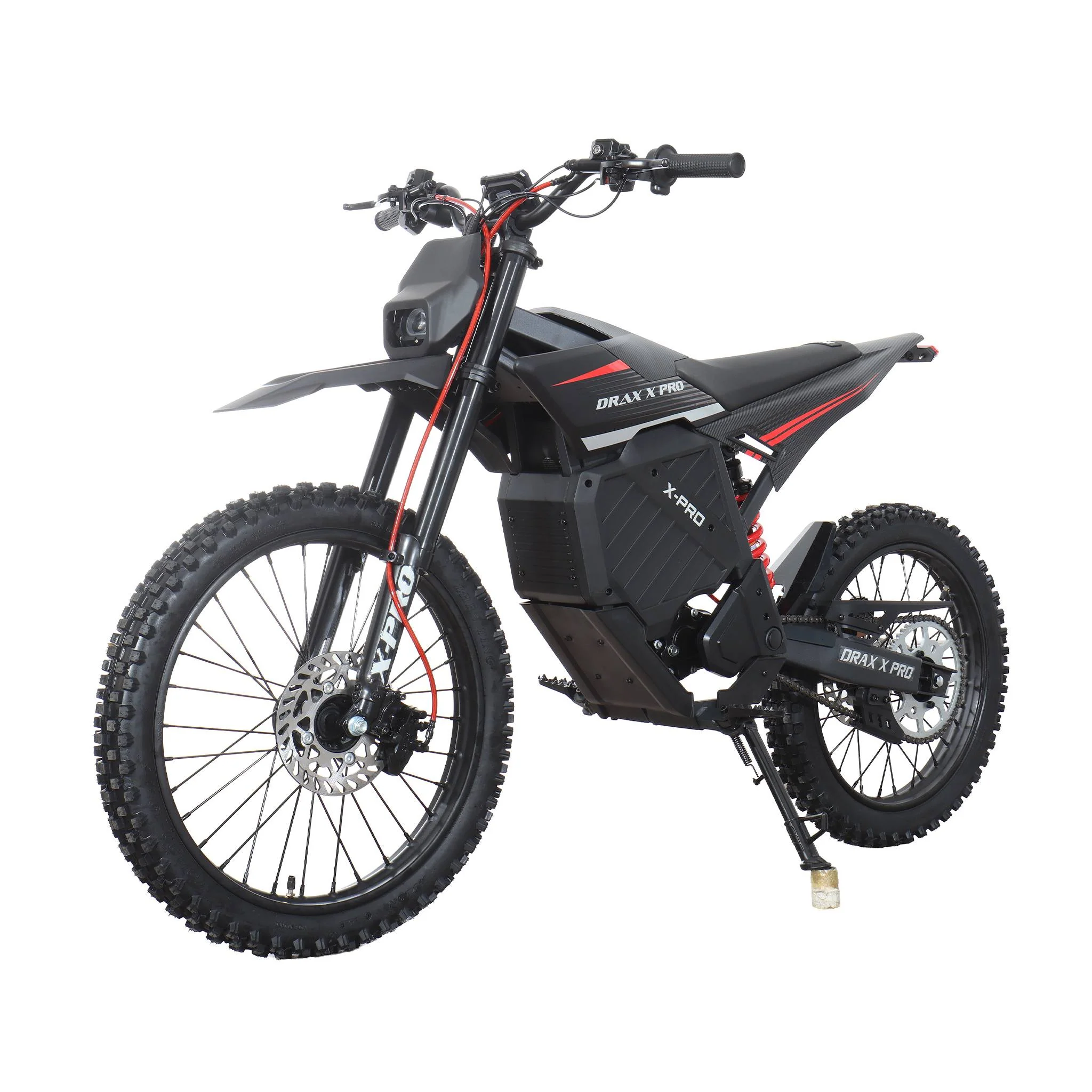 Фото электро питбайка X-PRO 6600W 72V/30AH Teens Adults Electric Dirt Bike