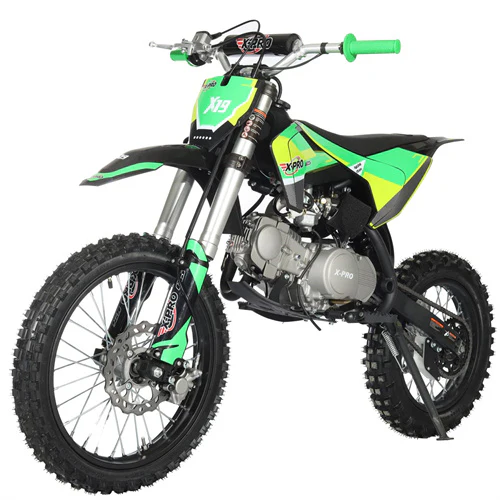 Фото питбайка X-PRO X19 125cc Dirt Bike 4-Speed Semi-Automatic 17/14