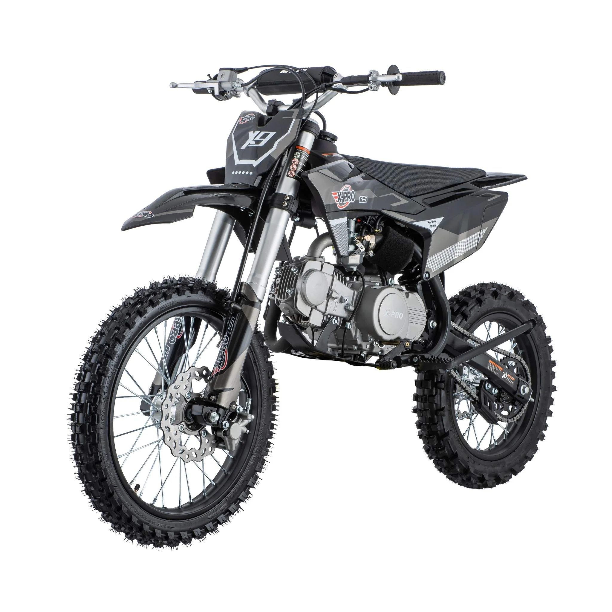 Фото питбайка X-PRO X9 125cc Dirt Bike 4-Speed Manual 17/14