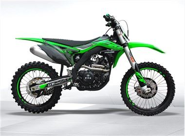 Фото питбайка XGZ Gas Powered Dirt Kes Bifor Adults