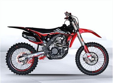 Фото питбайка XGZ Petrol Dirt Bike