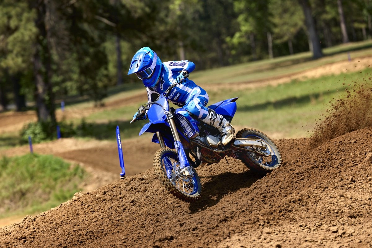 Фото питбайка Yamaha YZ85
