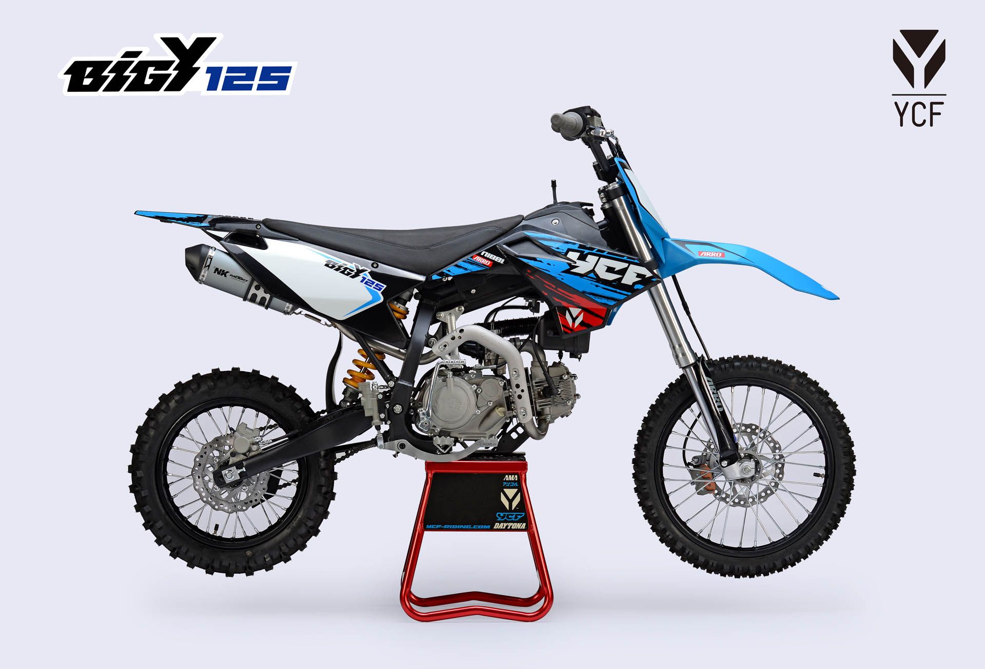 Фото питбайка YCF BIGY 125