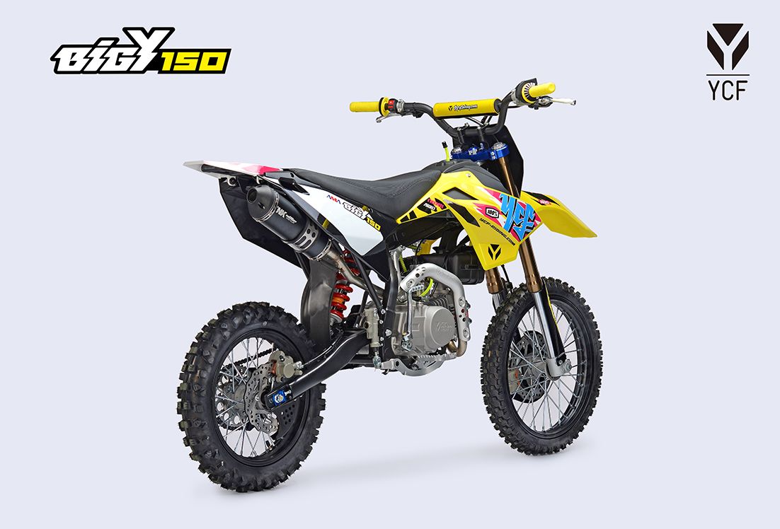 Фото питбайка YCF BIGY 150 LIMITED –