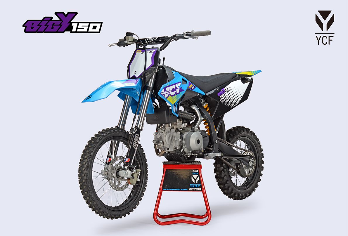 Фото питбайка YCF BIGY 150