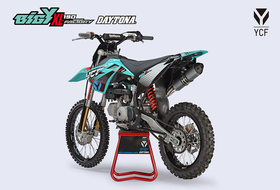 Фото питбайка YCF BIGY 190 FACTORY DAYTONA XL
