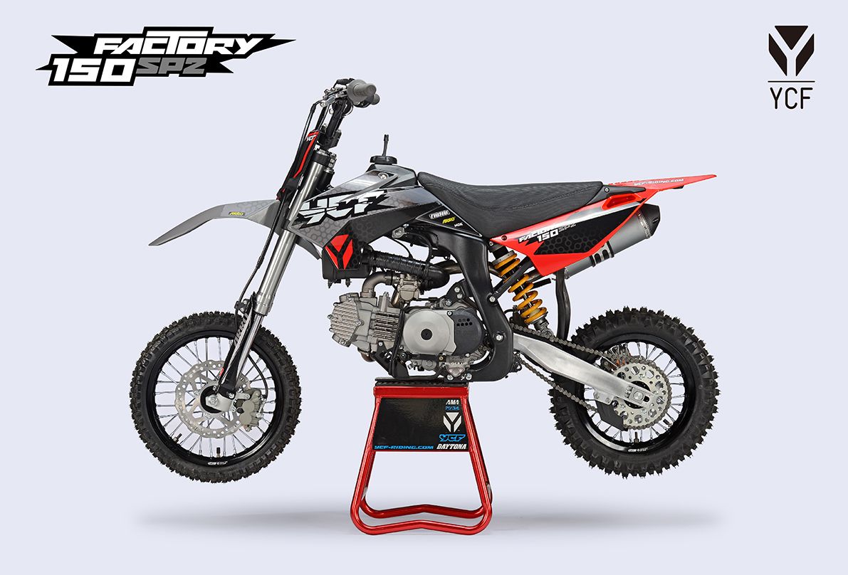 Фото питбайка YCF FACTORY 150 SP2