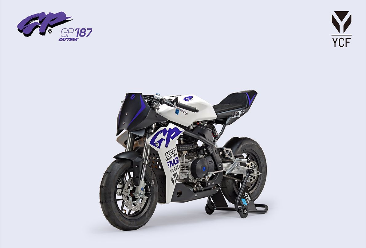 Фото питбайка YCF GP 187 DAYTONA