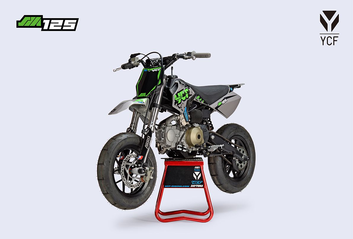 Фото питбайка YCF SM 125