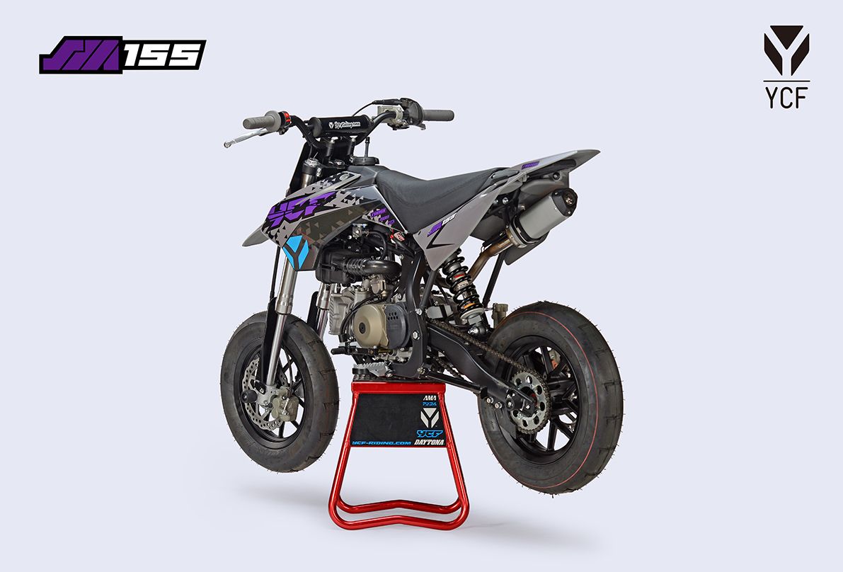 Фото питбайка YCF SM 155