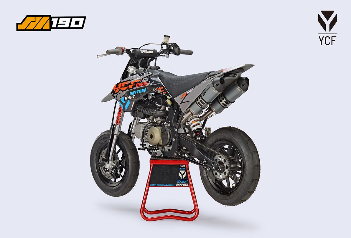 Фото питбайка YCF SM 190 DAYTONA