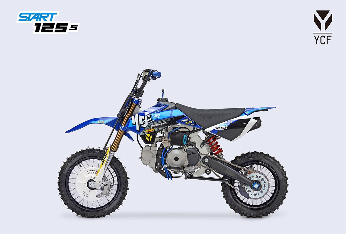 Фото питбайка YCF START 125S LIMITED –