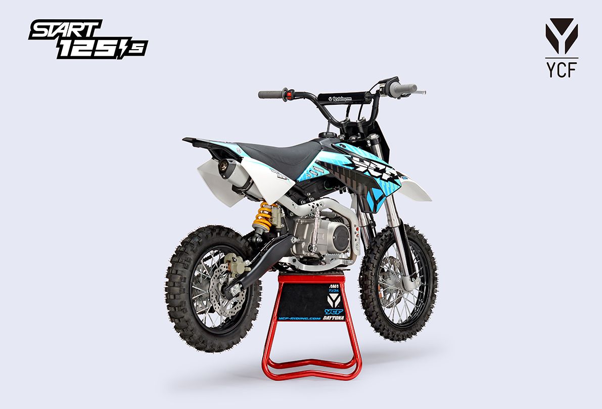 Фото питбайка YCF START 125SE