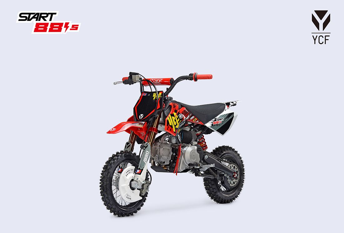 Фото питбайка YCF START 88SE LIMITED –