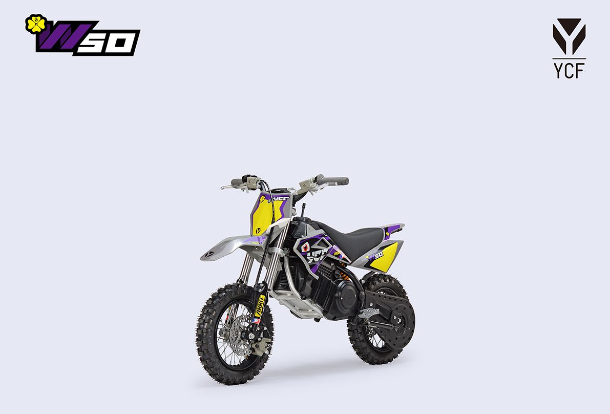 Фото электро питбайка YCF W50
