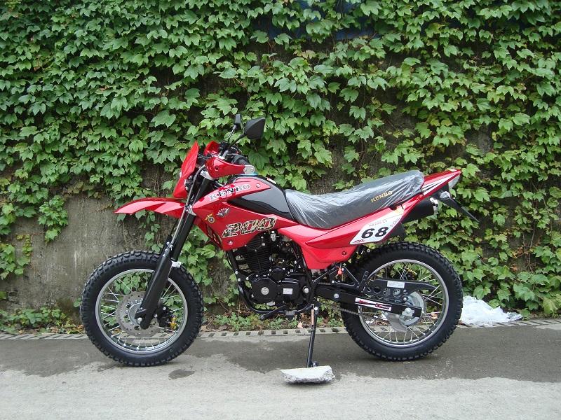 Фото питбайка Yinxiang YX200GY-C5