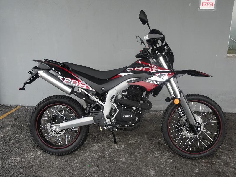 Фото питбайка Yinxiang YX200GY-CBA
