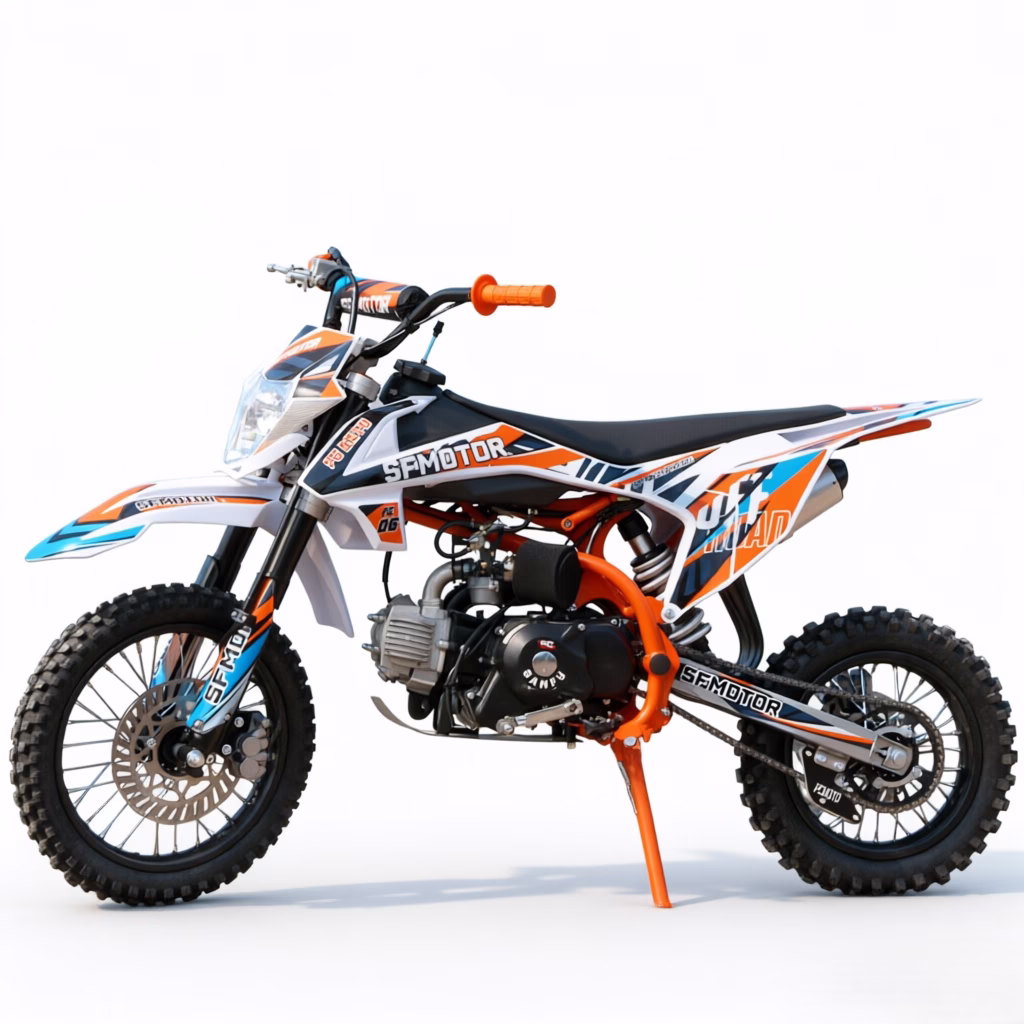 Фото питбайка YKF MOTO DB02 110cc