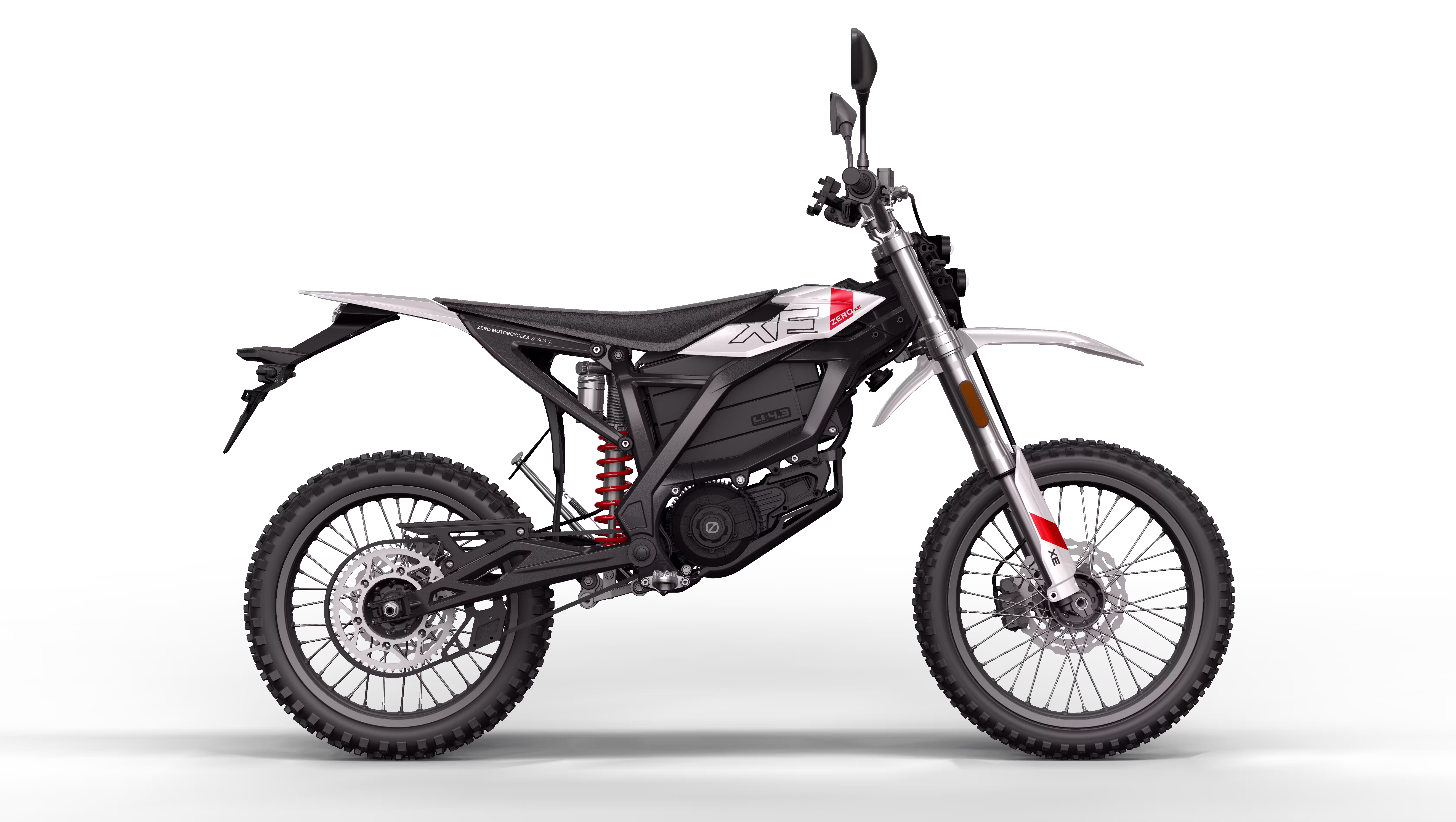 Фото электро питбайка Zero Motorcycles Zero XE